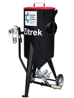 Абразивоструйная установка Zitrek DSMG-100Ф-КПДУ