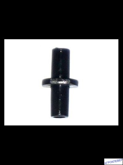 Адаптер, двойной разъем, 6мм