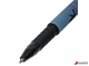 Ручка шариковая BRAUBERG SOFT TOUCH GRIP «NIGHT CITY», СИНЯЯ, мягкое покрытие, узел 0,7 мм. 143712