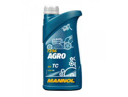 МОТОРНОЕ МАСЛО MANNOL Agro MN7206-1 1L (Минеральное)