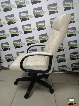 Кресло Кр82 ТГ ПЛАСТ ЭКО2 (экокожа слоновая кость)