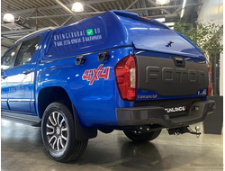 Кунг N-commerce для пикапа Foton Tunland G7