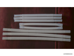 Трубка бензонасоса "гофра" L=15см