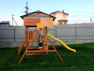 Детская площадка IgraGrad Крафт Pro 3 фото 12
