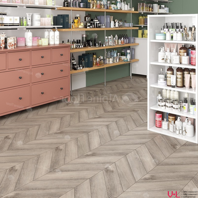 Кварцвиниловая плитка Alpine Floor Chevron LVT Дуб Исида ECO 20-8 купить на vinyl-laminat.ru