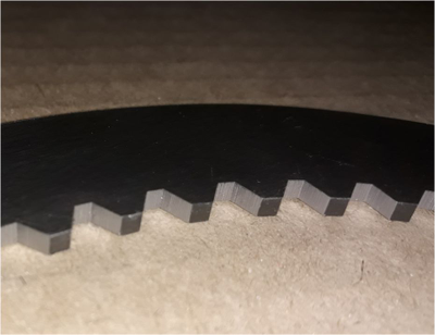 8.10.524 Диск фрикциона ведомый