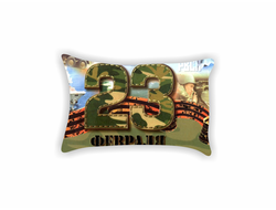 Подушка на 23 февраля №4