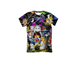 Футболка Андертейл 3Д, с полной запечаткой №8