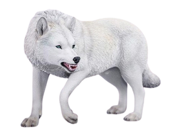 Дикий волк (белый) - Коллекционная фигурка 1/6 Direwolf Figurine (JXK242C) - JXK
