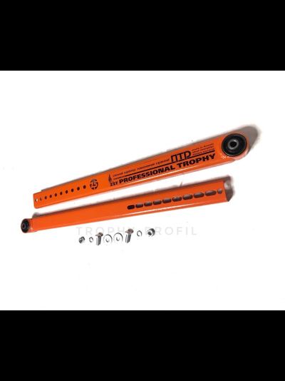 Тяга заднего моста поперечная регулируемая (панара) ZST ПТР4 Ultra-Pro (сайлентблоки тойота)