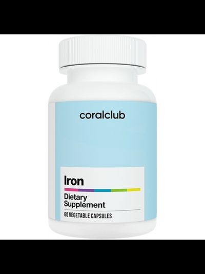 Железо  CoralClub