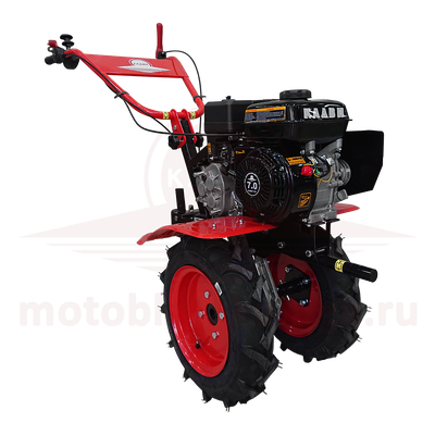 Мотоблок "МУЛ"  МБМ-2 (двигатель 7.0 л.с. КАДВИ) переключение НА РУЛЕ