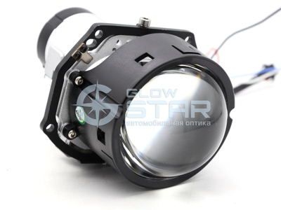 Билед модули Aozoom AFS CLPD-04 3.0 дюйма, 2 чипа, 5500K, 12V, функция подсветки поворотов, крепление 3R