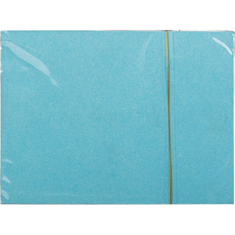 Блок-кубик Гознак с клеевым краем, 38х51, голубой (100 л)