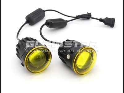 Билед ПТФ модули Aozoom M10 TANK, 12V, 3000K (комплект, 2шт)