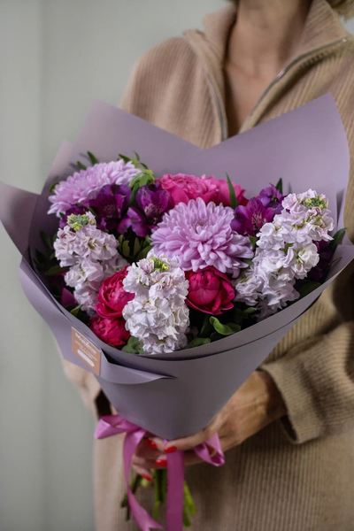 Букет цветов № 533