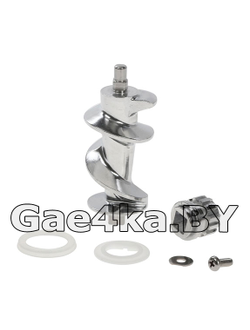 Шнек с алюминиевой муфтой для мясорубки Bosch 753385