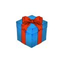 Синий квадрат