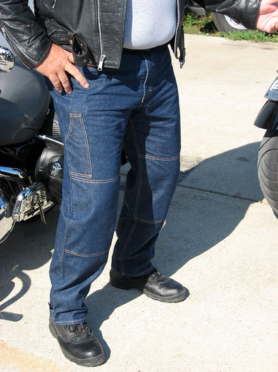 Джинсы Diamond Gusset® DEFENDER® MOTORCYCLE JEAN