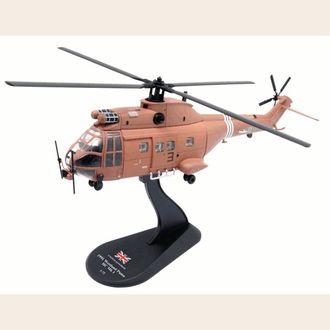 Коллекционная модель &quot;Вертолеты мира (Helikoptery Swiata)&quot; №39. Westland Puma HC Mk 1