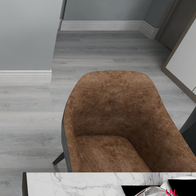 SPC ламинат Floorwood Genesis Дуб Рочес MA09 43 класс толщина 5 мм с фаской и подложкой замковый 2.4