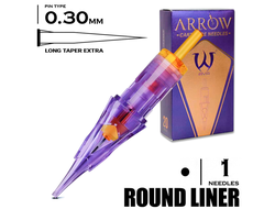 1 RLLT/0.30 - Round Liner Long Taper Extra - AVA Arrow