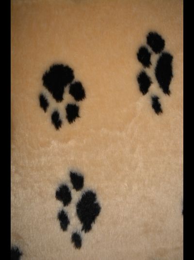 бежевый с лапками