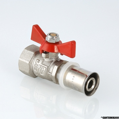 Кран шаровой под пресс Valtec