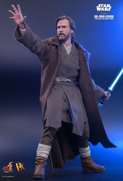 Оби-Ван Кеноби - (Звездные Войны, Star Wars) - Коллекционная фигурка 1/6 Obi-Wan Kenobi  (DX26) - Hot Toys