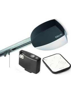 Автоматика для гаражных и промышленных секционных ворот Nice