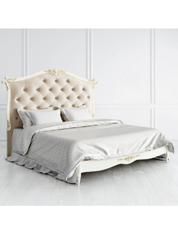 КРОВАТЬ С МЯГКИМ ИЗГОЛОВЬЕМ 180*200 ATELIERGOLD  (L217*P215*H155) A438-K02-G-B01