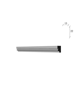 молдин МЛ-44 гипсовый для стены