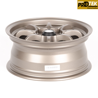 Комплект дисков R15 6,5J ET+35 4*100/4*114,3 RAYS 1816-SK134 Бронза матовая (80469)