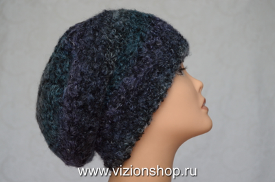 Модный берет для женщин осень - зима 2019 - 2020 vizio италия фото