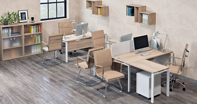 Мебель для персонала METAL SYSTEM