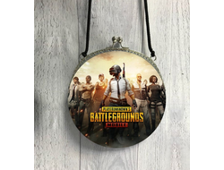 Сумка круглая PlayerUnknown’s Battlegrounds, PUBG, ПУБГ №5