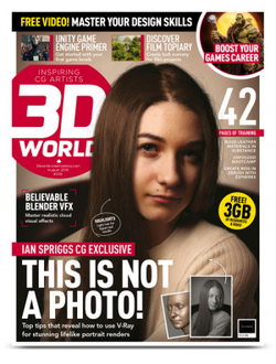 3D World Magazine August 2018 Иностранные журналы о 3D дизайне 3D графике в Москве, Intpressshop