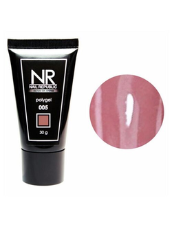 NR PolyGel 005, полигель Nail Republic (30 гр)