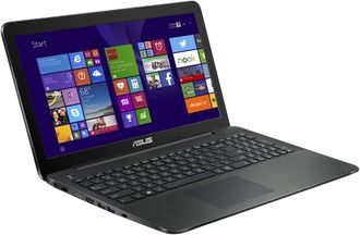 15.6&quot; Ноутбук Asus X554LA 90NB0658-M34180 черный