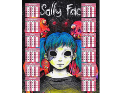Календарь настенный Sally face №7