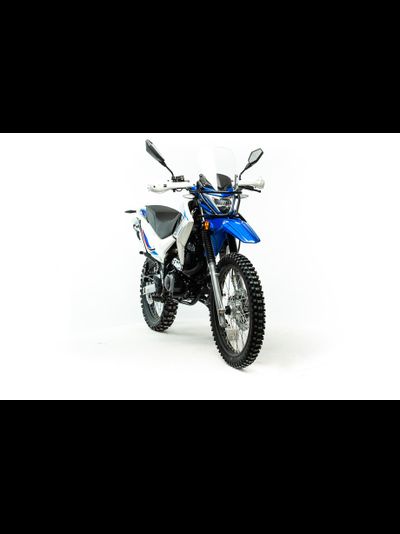 Мотоцикл Motoland XR250 ENDURO (165FMM) белый