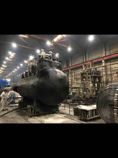 Гидроизоляция емкости полимочевиной