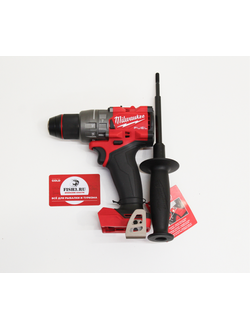 Мощный аккумуляторный шуруповерт MILWAUKEE M18 FUEL 18V тушка