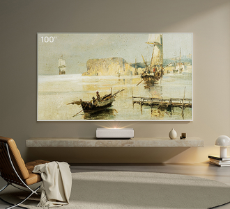 Ультракороткофокусный проектор XGIMI M1