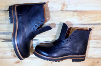 Ботинки "Богатырь". Арт. 17.61.DD.  Natural