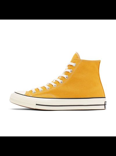 Желтые высокие кеды converse Chuck Taylor 70 High Top