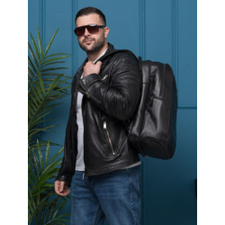 Кожаный рюкзак Vicoforte black (арт. 3099-01)