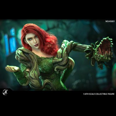 Ядовитый Плющ - КОЛЛЕКЦИОННАЯ ФИГУРКА 1/6 Heroine Series Plant Controller (HS001) - X2Y TOYS