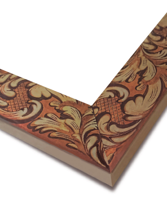 Картина в раме на холсте 1038баг 40*50 "Тигр".