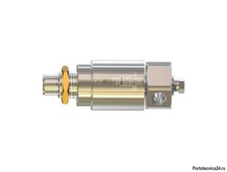 Вращающийся фитинг GR 38 -(нерж); 3/8"ш-2 x M12 F  40л/мин; 350 бар;